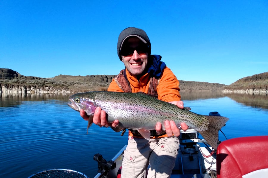 Catch Bigger Trout with Trolling Flies A Complete Guide • Fishing Duo