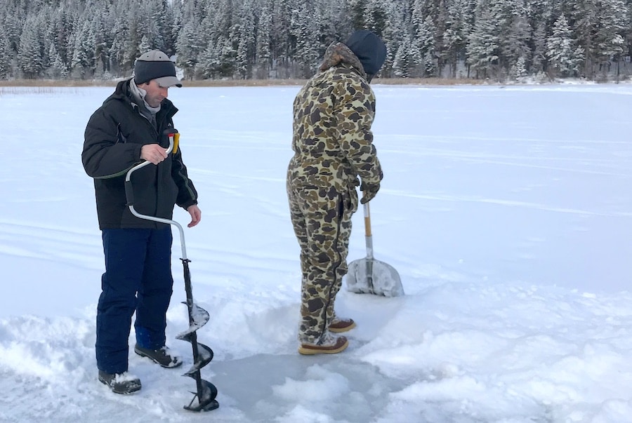 Are Manual Ice Augers Hard to Use 7 Tips for Easy Drilling • Fishing Duo