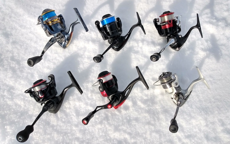 6 Best Ice Fishing Spinning Reels Tested And Ranked • Fishing Duo
